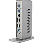 StarTech.com DK30A2DHU laptop dock/port replicator Wired USB 3.2 Gen 1 (3.1 Gen 1) Type-B Black, Gray