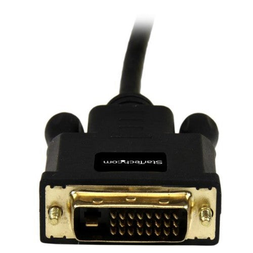 StarTech.com MDP2DVIMM6B video cable adapter 70.9" (1.8 m) mini DisplayPort DVI-D Black