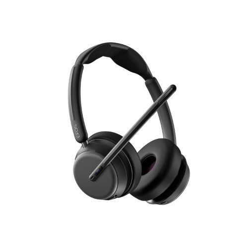 EPOS IMPACT 1000 MS UC ANC WL USB-C+A Stand Headset Wireless Head-band Office/Call center USB Type-C Bluetooth Charging stand Black