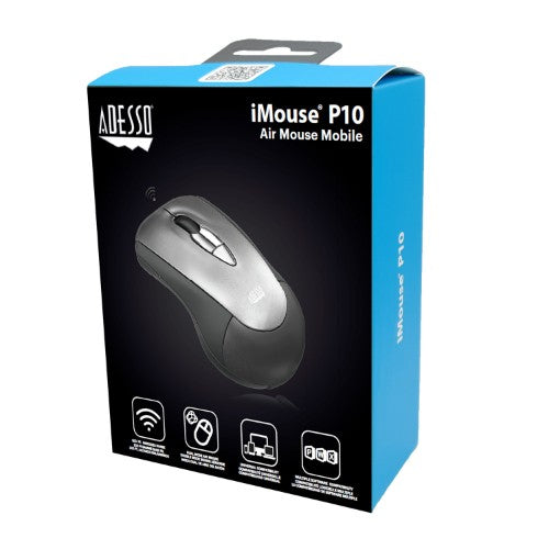 Adesso iMouse P10 mouse Office Ambidextrous RF Wireless