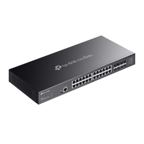 TP-Link Omada SX3832 network switch Managed L2/L2+ 10G Ethernet (100/1000/10000) 1U Black
