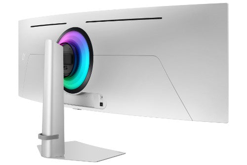 Samsung LS49CG932SNXZA computer monitor 49" 5120 x 1440 pixels Dual QHD OLED Silver