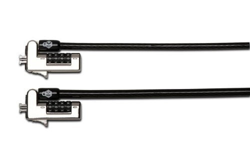 Kensington K60629WW cable lock Black, Metallic 70.9" (1.8 m)