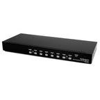 StarTech.com SV831DVIU KVM switch Rack mounting Black
