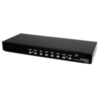 StarTech.com SV831DVIU KVM switch Rack mounting Black