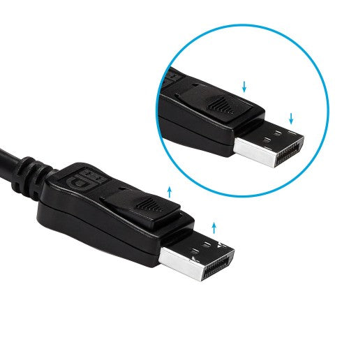 StarTech.com DP2DVI video cable adapter 9.45" (0.24 m) DisplayPort DVI-D Black