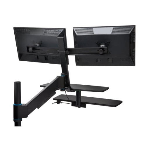 Kensington SmartFit® Sit/Stand Dual Monitor Workstation