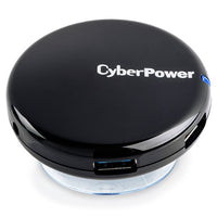 CyberPower CPH430PB interface hub Black