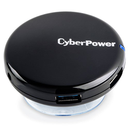 CyberPower CPH430PB interface hub Black