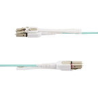 StarTech.com 450FBLCLC3PP InfiniBand/fibre optic cable 118.1" (3 m) LC LOMM Aqua color