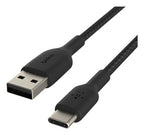 Belkin CAB002BT1MBK USB cable 39.4" (1 m) USB A USB C Black