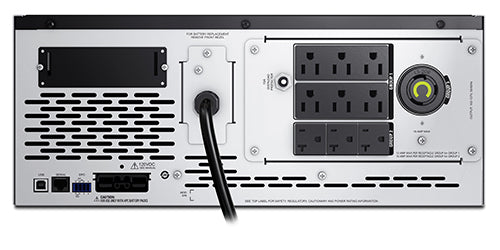 APC SMX2000LV uninterruptible power supply (UPS) 2 kVA 1800 W 10 AC outlet(s)