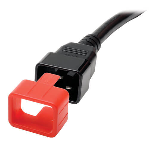 Tripp Lite PLC19RD cable lock Red