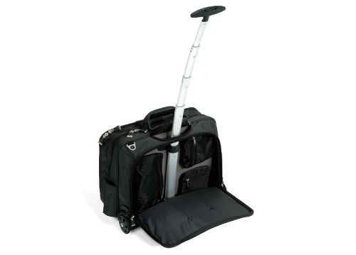 Kensington Contour Roller notebook case 17" Trolley case Black