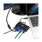 Tripp Lite U444-06N-VGUB-C laptop dock/port replicator