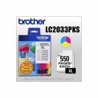 Brother LC-2033PKS ink cartridge Original High (XL) Yield Cyan, Magenta, Yellow