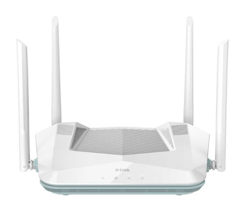D-Link R32 wireless router Gigabit Ethernet Dual-band (2.4 GHz / 5 GHz) White