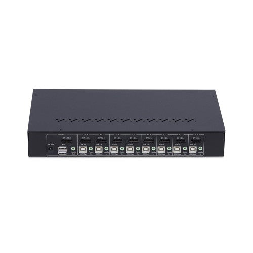 StarTech.com R8AD122-KVM-SWITCH KVM switch Rack mounting Black