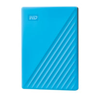 Western Digital My Passport external hard drive 4 TB 3.2 Gen 1 (3.1 Gen 1) Blue