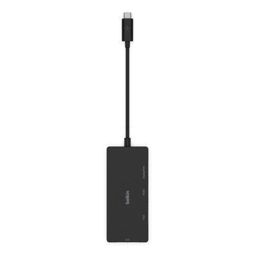 Belkin AVC003BTBK notebook dock/port replicator Wired USB 3.2 Gen 1 (3.1 Gen 1) Type-C Black