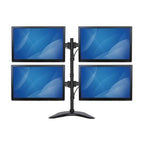 StarTech.com ARMBARQUAD monitor mount / stand 27" Desk Black