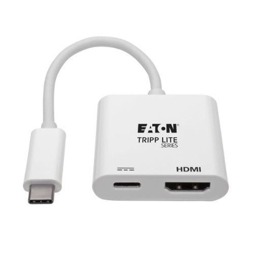 Tripp Lite U444-06N-H4K6WC USB graphics adapter 3840 x 2160 pixels White