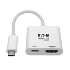 Tripp Lite U444-06N-H4K6WC USB graphics adapter 3840 x 2160 pixels White