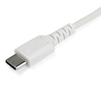 StarTech.com RUSB2CC1MW USB cable USB 2.0 39.4" (1 m) USB C White