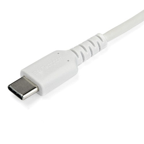 StarTech.com RUSB2CC2MW USB cable USB 2.0 78.7" (2 m) USB C White