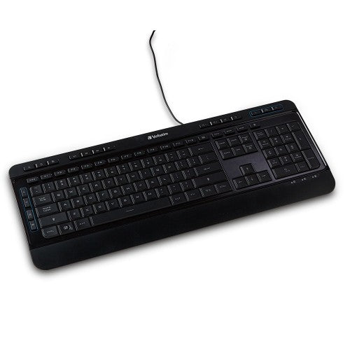 Verbatim 99789 keyboard Home USB QWERTY Black