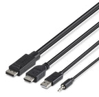 Belkin F1DN2CC-HHPP6t KVM cable Black 70.9" (1.8 m)