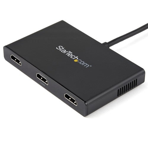StarTech.com MSTMDP123HD video splitter Mini DisplayPort 3x HDMI