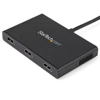 StarTech.com MSTMDP123HD video splitter Mini DisplayPort 3x HDMI