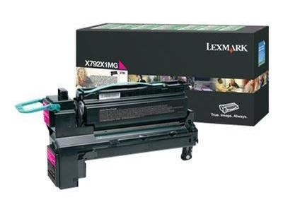 Lexmark X792X1MG toner cartridge 1 pc(s) Original Magenta