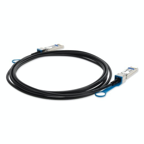 AddOn Networks ADD-SINSFT-PDAC3M InfiniBand/fibre optic cable 118.1" (3 m) SFP+ Black