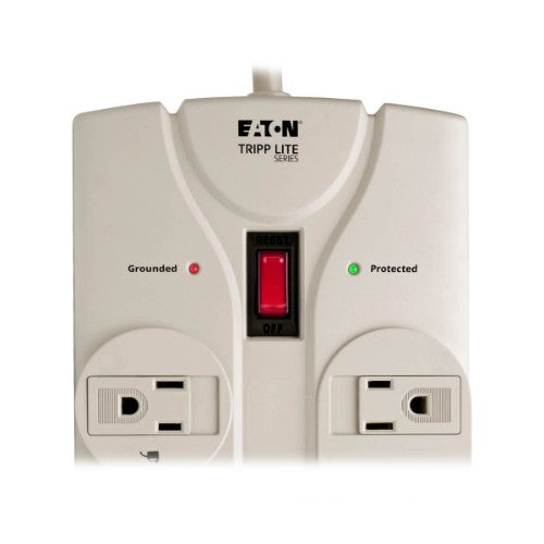 Tripp Lite TLP825 surge protector Gray 8 AC outlet(s) 120 V 300" (7.62 m)