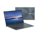 ASUS Zenbook 14 UM425QA-ES51 laptop AMD Ryzen™ 5 5600H 14" Full HD 8 GB LPDDR4x-SDRAM 512 GB SSD Wi-Fi 6 (802.11ax) Windows 10 Home Gray