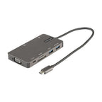 StarTech.com DKT30CHVSDPD laptop dock/port replicator Wired USB 3.2 Gen 1 (3.1 Gen 1) Type-C Gray