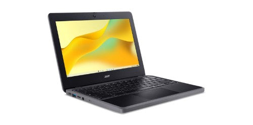 Acer Chromebook C736-C9DR Intel® N N100 11.6" Touchscreen HD 4 GB LPDDR5-SDRAM 64 GB Flash Wi-Fi 6 (802.11ax) ChromeOS Black QWERTY