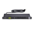 StarTech.com 16NM8-RACK-MOUNT-PDU power distribution unit (PDU) 16 AC outlet(s) 1U Black