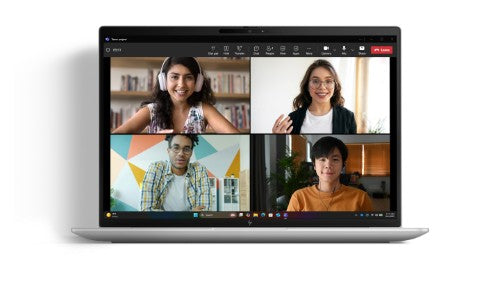 HP EliteBook 6 G2a Next Gen AI Wolf Pro Security Edition Copilot+ PC AMD Ryzen AI 7 PRO PRO 450 Laptop 16" Touchscreen WUXGA 32 GB DDR5-SDRAM 512 GB SSD Wi-Fi 7 (802.11be) Windows 11 Pro Silver