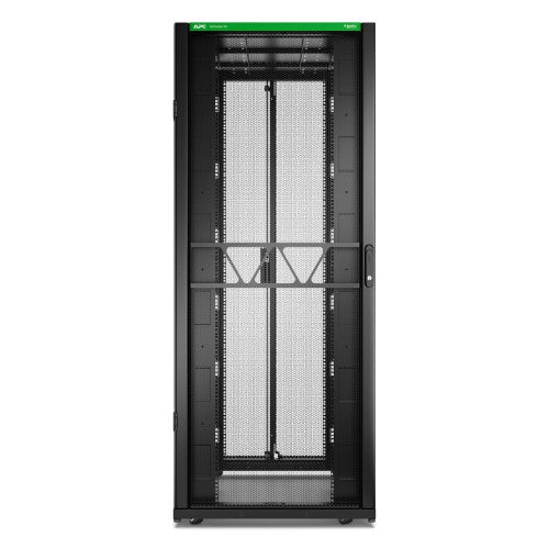 APC AR3380B2 rack cabinet 42U Freestanding rack Black