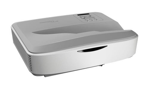 Optoma ZU500USTe data projector Ultra short throw projector 500 ANSI lumens DLP WUXGA (1920x1200) 3D Gray