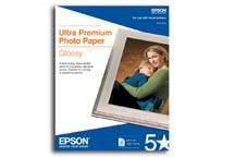 Epson Ultra Premium Glossy 5" x 7" 20s photo paper