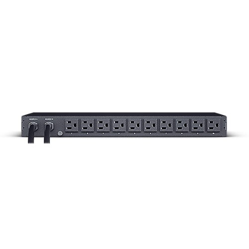 CyberPower PDU24001 power distribution unit (PDU) 10 AC outlet(s) 1U Black
