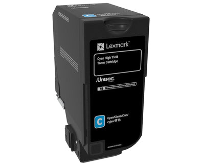 Lexmark CS725 toner cartridge 1 pc(s) Original Cyan