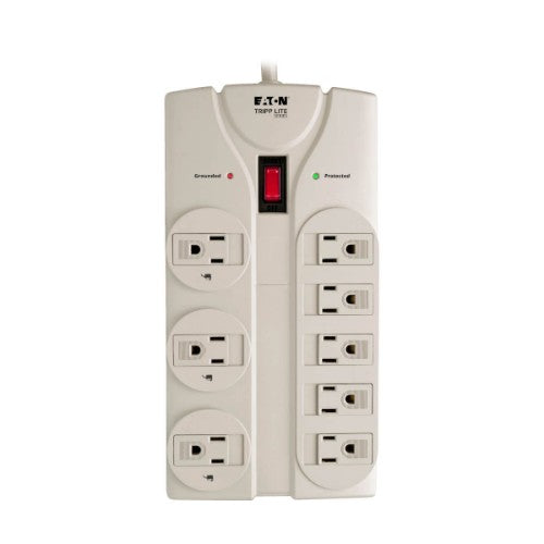 Tripp Lite TLP825 surge protector Gray 8 AC outlet(s) 120 V 300" (7.62 m)