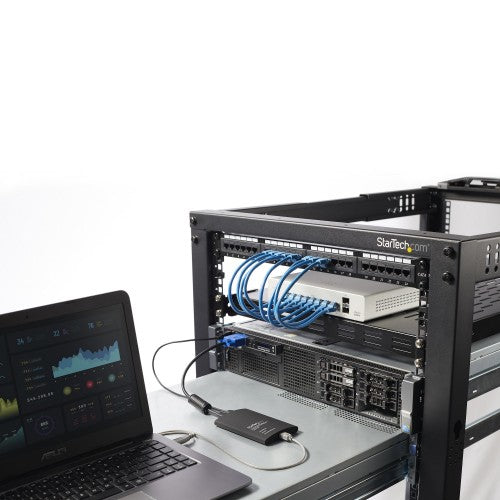 StarTech.com NOTECONS01 KVM cable Black