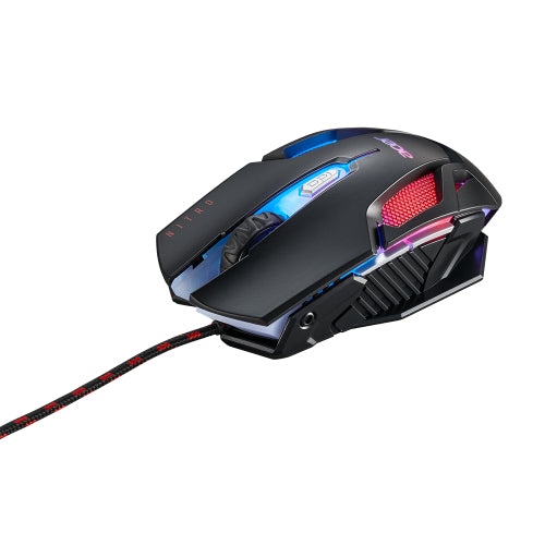 Acer NMW200 mouse Gaming Ambidextrous USB Type-A Optical 7200 DPI