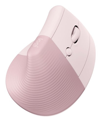 Logitech ERGO 920-013612 keyboard Mouse included Universal Bluetooth QWERTY US English Rose